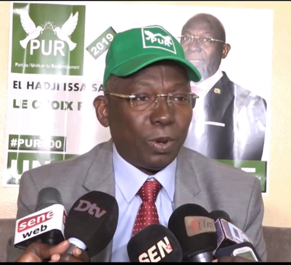 Issa Sall se dédouane : « Je n’ai d’engagement vis-à-vis de qui que ce soit… »