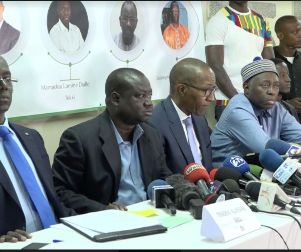 Dossier Petrotim : « Macky Sall, Aly Ngouille Ndiaye et Abdou Aziz Mbaye savaient que les informations présentées dans le rapport étaient fabriquées de toutes pièces»