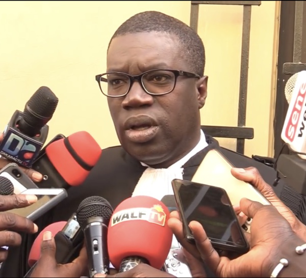 Voici le contenu de la plainte de Aliou Sall contre la BBC.