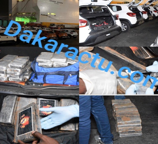 EXCLUSIF DAKARACTU - GRAND REPORTAGE / PORT DE DAKAR : La Douane Sénégalaise effectue un coup de filet record en saisissant de plus de 750 kg de cocaïne pure dans un navire de Grimaldi Lines. 