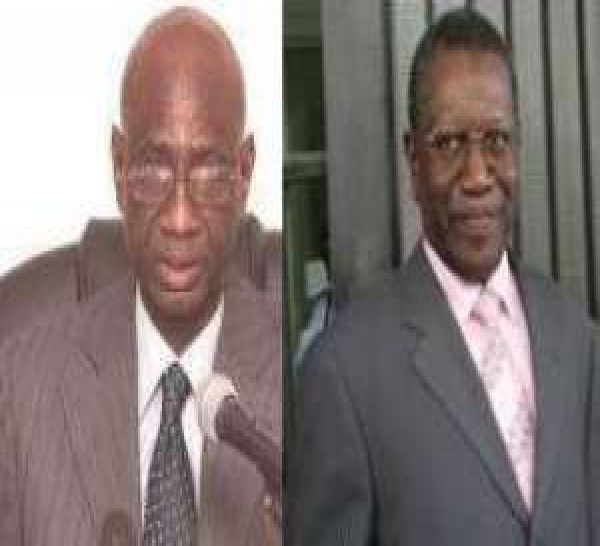 Visite de Me Wade à Matam: confrontation entre Adama Sall et Diakaria Diaw 