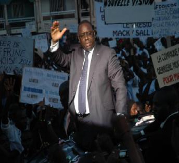 Présidentielle: les promesses de Macky Sall.