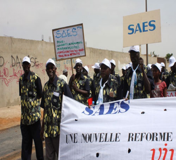 Le SAES toujours en grève