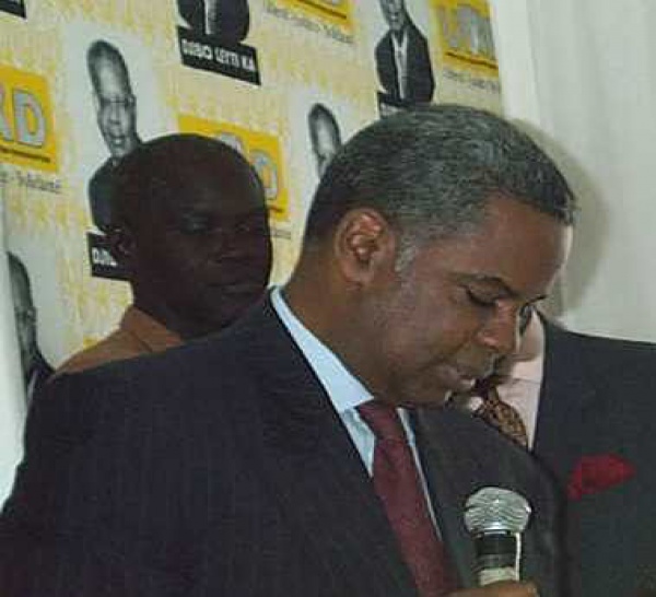 Djibo Kâ en deuil 