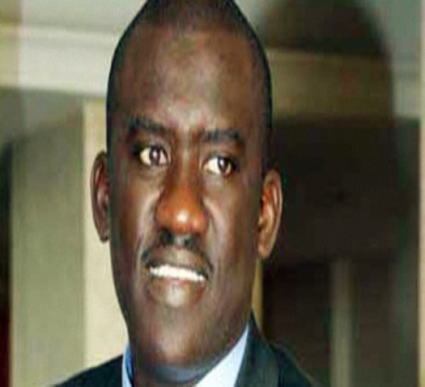 Moussa Tine, candidat à la présidentielle de 2012