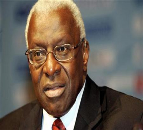 Lamine Diack se défend face à la sanction du Cio