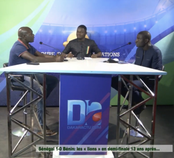 [🔴CAN 2019 - SÉNÉGAL 1 - BENIN 0 ] Revivez le débrief d'après match avec Roger Mendy et Cheikh O. Aidara