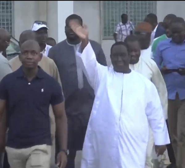 Aliou Sall à sa sortie d’audition : « Je suis très soulagé d'avoir parlé aux autorités judiciaires... J'ai donné tous les scoops à la Police... »