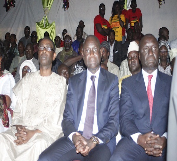 Youssou N'dour, Bara Tall et Idrissa Seck au lancement du mouvement Yamalé (PHOTOS)