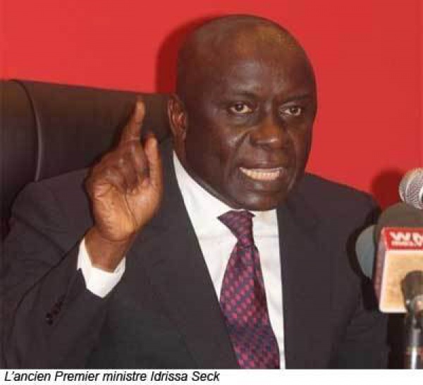 Idrissa Seck : ‘’J’attache trop de prix à la stabilité du pays pour le déstabiliser’’