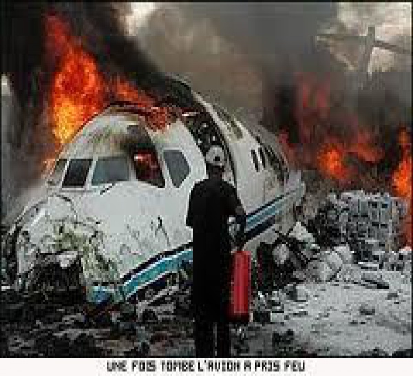 Crash d’avion dans la zone de Mbour 