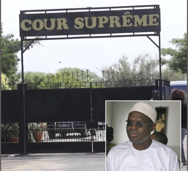 Cour suprême : Les Chambres réunies rejettent les requêtes de Khalifa Sall et de Yaya Bodian  