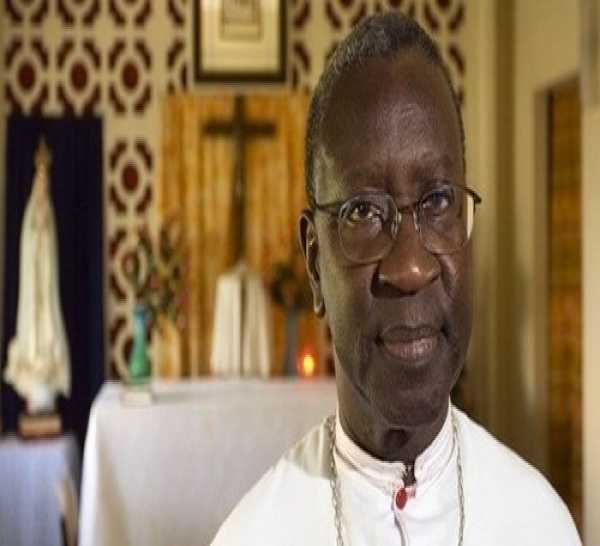 Présidentielle de 2012: le cardinal Sarr confie ses craintes.