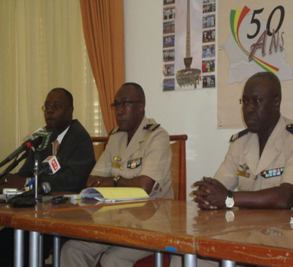 Commandant Adama Diop de la DIRPA : «Les sources de la presse ne sont pas fiables... »