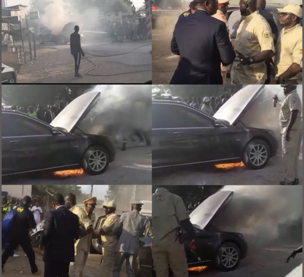 Incident avec la limousine présidentielle à Nguéniène : La responsabilité de l’Ageroute engagée...