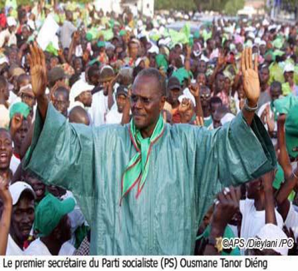 Le Parti socialiste lance le mouvement de soutien ‘’Tanor 2012’’