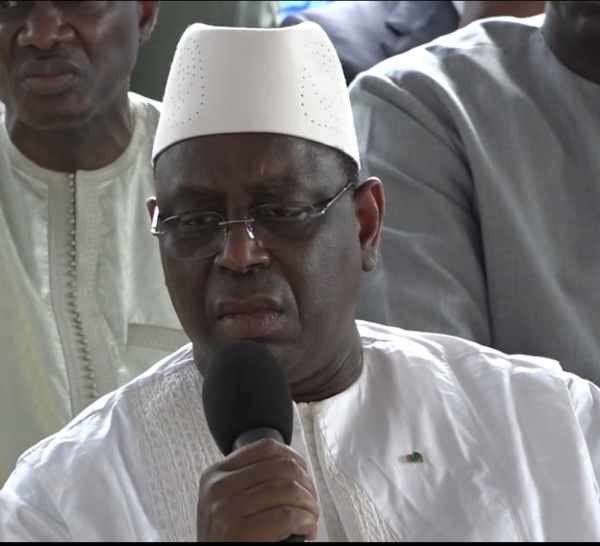 Condoléances chez OTD : « Un exemple de Républicain, Ousmane Tanor Dieng en est une fin » (Macky Sall)