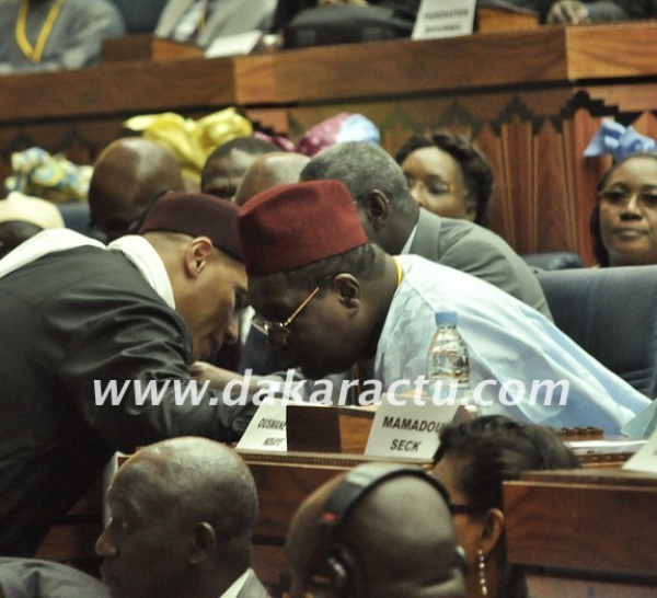 Que se disent Karim Wade et Ousmane Ngom ?
