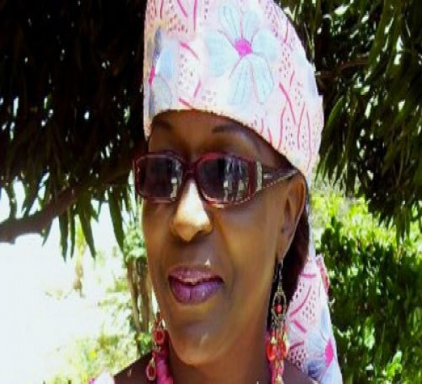 Amsatou Sow Sidibé: "Abdoulaye Wade n’a pas le sens de la répartie."