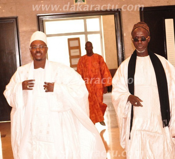 Serigne Basse Abdou Khadre au colloque international sur le soufisme