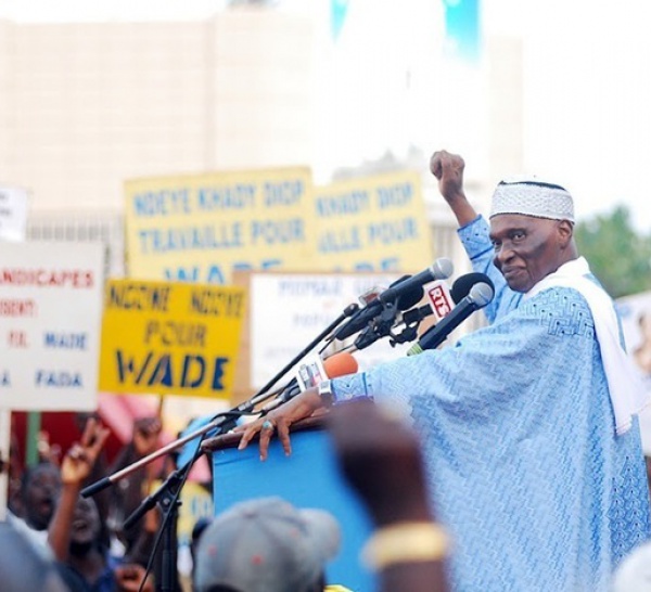 "Wade extrêmement décidé à aller aux élections" (Pape Diop)