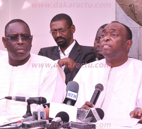 Exclusif ! Pourquoi Macky Sall était-il aux côtés de Jean-Paul Dias au cours de la conférence de presse d'hier de ce dernier?