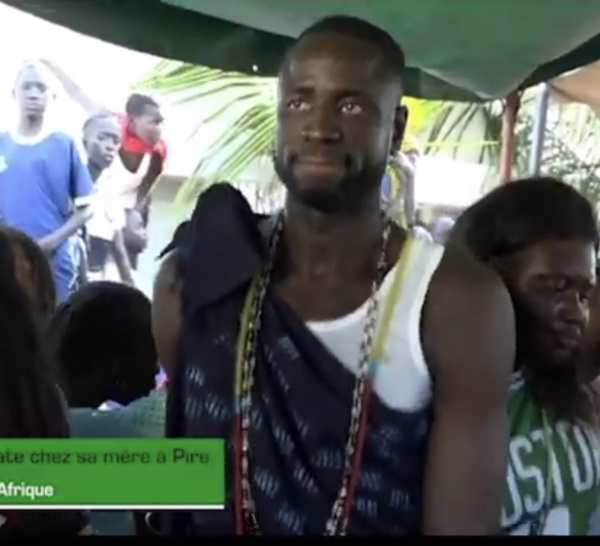 Pire : Cheikhou Kouyaté danse le Essabar avec les siens