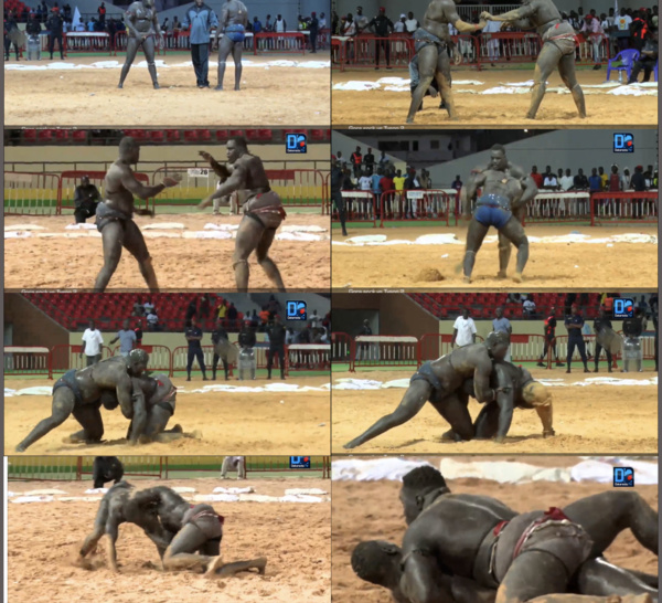 Arène nationale : Revivez la victoire de Gora Sock sur Tyson 2