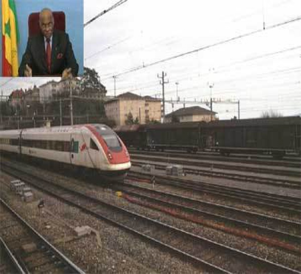 Début de réalisation d’un ’’train moderne’’ entre Dakar et Bamako en 2012