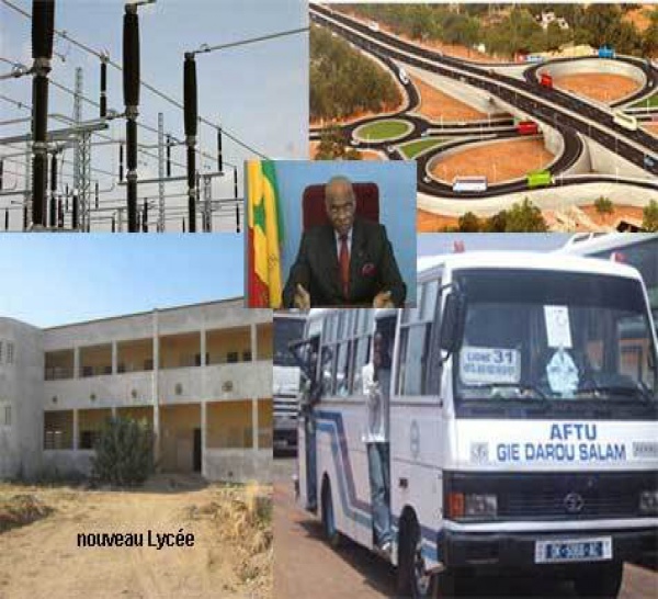 Abdoulaye Wade : ’’Mon bilan s’impose à la vue’’