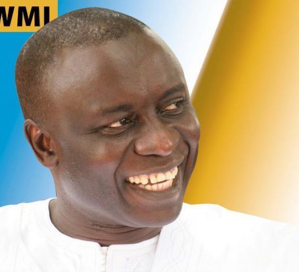 Voeux de nouvel an d'Idrissa Seck