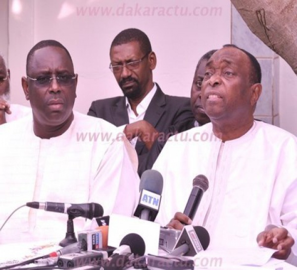 Macky Sall et Jean-Paul Dias signent un accord politique cet après-midi