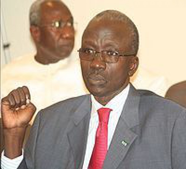Moustapha Sourang: ’’Le débat sur la candidature du président Wade est clos’’