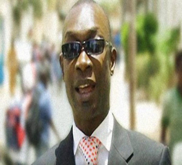 Le journaliste Tamsir Jupiter Ndiaye victime d'une agression.