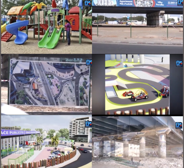 Érection d’un parc d’attraction à Fann : Ces dangers qui nous guettent sous le pont de l’École normale supérieure