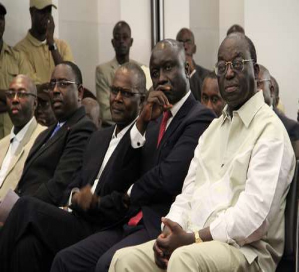 Rivalité à distance entre Idrissa Seck, Ousmane Tanor Dieng et Moustapha Niasse en ce 4 janvier 