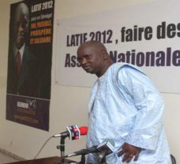 Après son retrait de la présidentielle, Latif Coulibaly va se retrouver chez Moustapha Niasse
