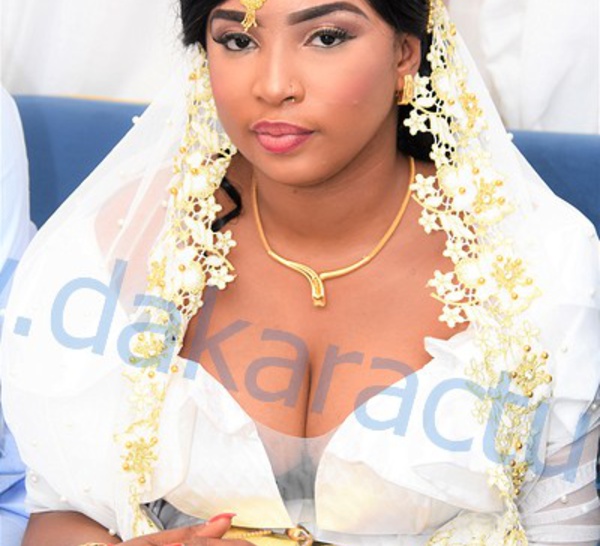 Mariage de Moussa Diop et de Tabara Danfakha à Sacré-Coeur (IMAGES)