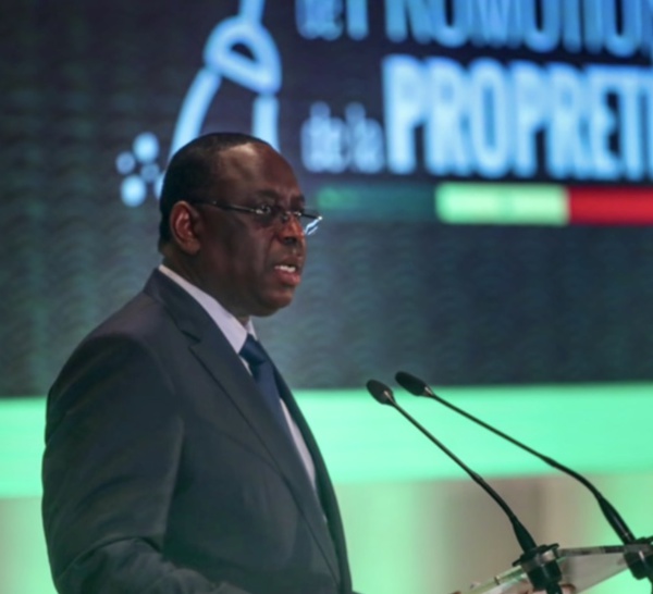 CICAD / Lancement de la CNPP : « Il nous faut rendre le Sénégal propre, c'est un impératif. Et ce n'est pas négociable » (M. Macky Sall)