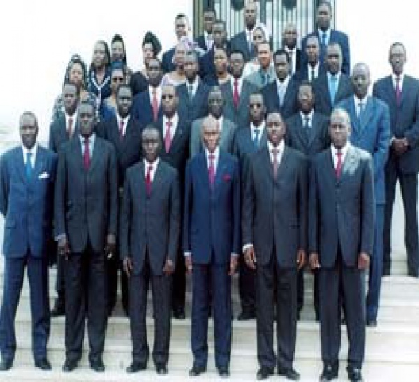 Permutation entre trois ministres d’Etat sénégalais