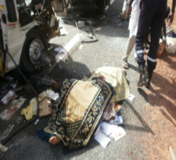 Dernière minute: Accident à Ndangalma, sur la route de Touba