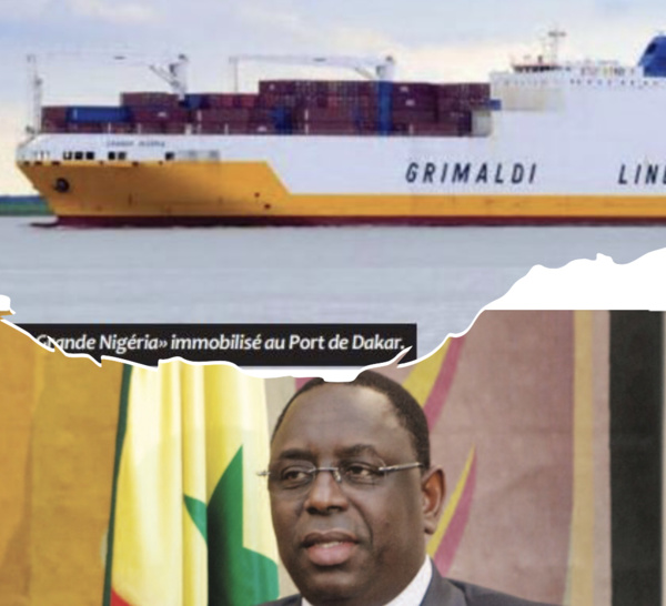 Cocaïne saisie au Port de Dakar : Quand Grimaldi écrit à...Macky Sall