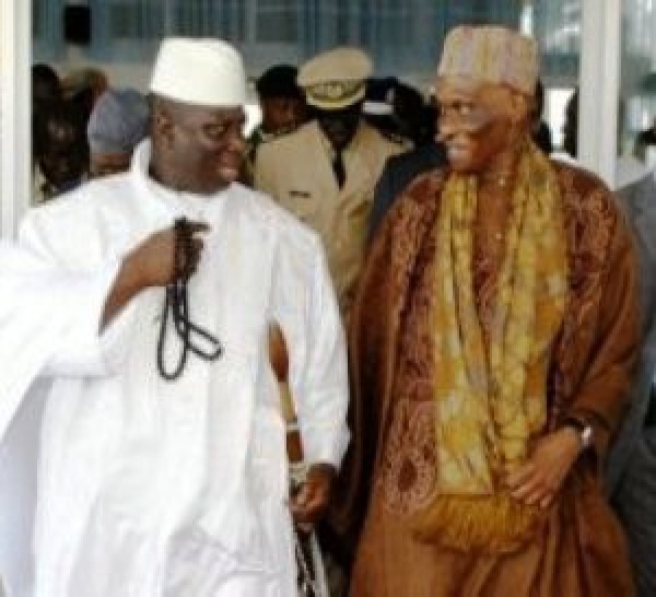 Me Wade à Banjul pour l’investiture de Yayah Jammeh
