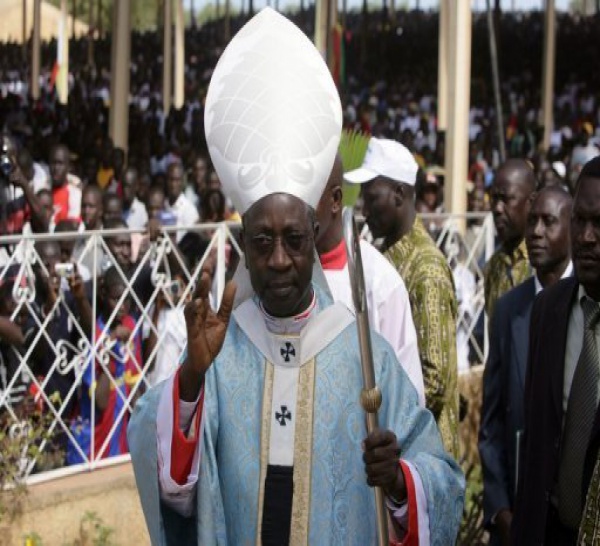 Présidentielle de 2012: L’Eglise veut un respect strict de la Constitution