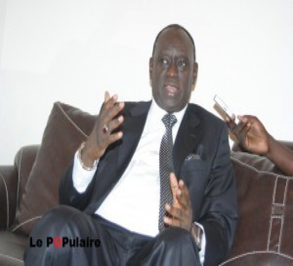 Me El Hadj Diouf interdit de parler au nom du PTP