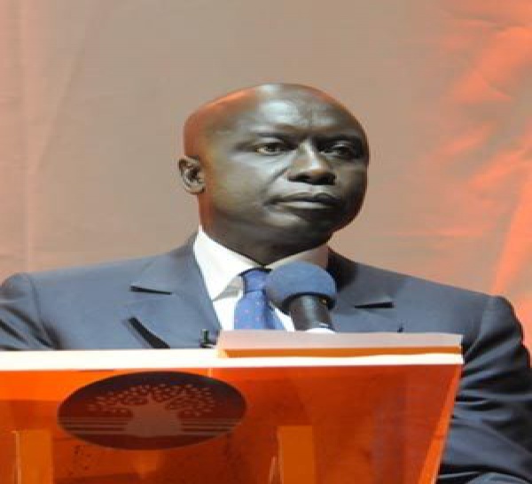 Idrissa Seck a déposé sa candidature au greffe du Conseil constitutionnel.