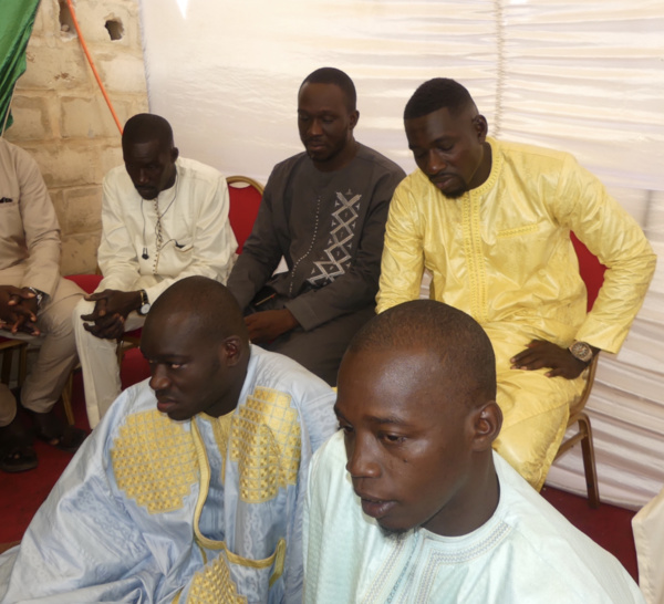 Thiès :  Revivez en photos le baptême du fils du communicateur traditionnel Mamadou Diop dit Modou Ndiaye