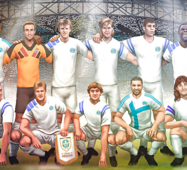 Olympique de Marseille / 120 ans de légende : Habib Bèye honoré par le peuple phocéen