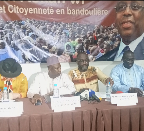 Maodo M. Mbaye, coordinateur mouvement "Taxawu Macky, Wax ak Askan Wi" : « Ce vent successoral qui souffle de manière prématurée sur ce régime est en train de plomber l'action gouvernementale »