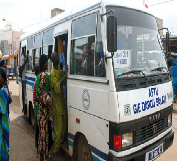 Grève des transporteurs: L’Association de financement des professionnels du transport urbain (AFTU) se démarque